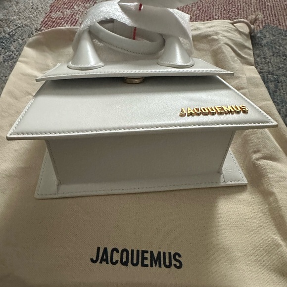 Le Chiquito Noeud Satchel Bag (new with tags and dustbag) - Picture 6 of 8